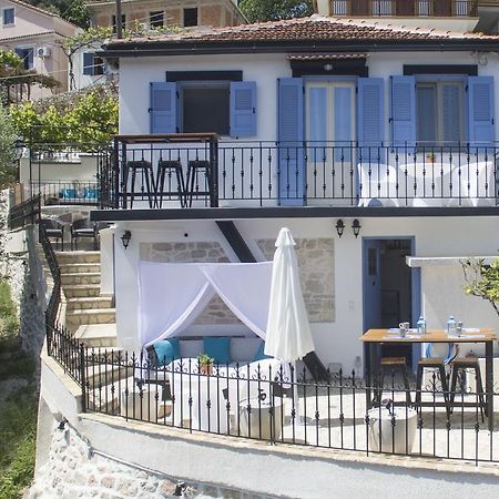 Bay View House Villa Vathí Kültér fotó