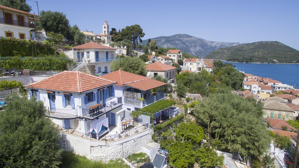 Bay View House Villa Vathí Kültér fotó