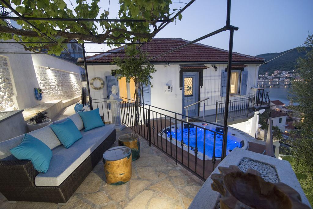Bay View House Villa Vathí Kültér fotó