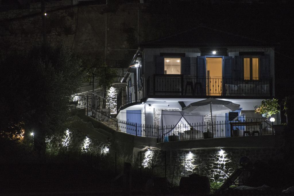 Bay View House Villa Vathí Kültér fotó