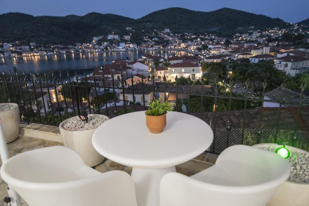 Bay View House Villa Vathí Kültér fotó
