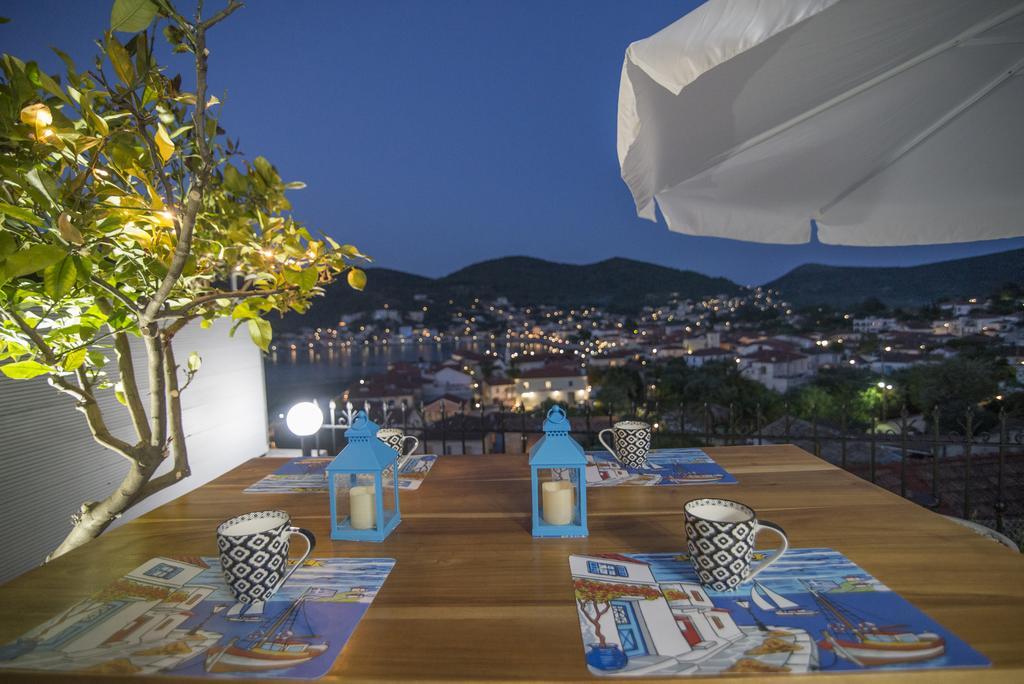 Bay View House Villa Vathí Kültér fotó