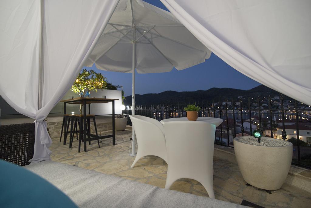 Bay View House Villa Vathí Kültér fotó