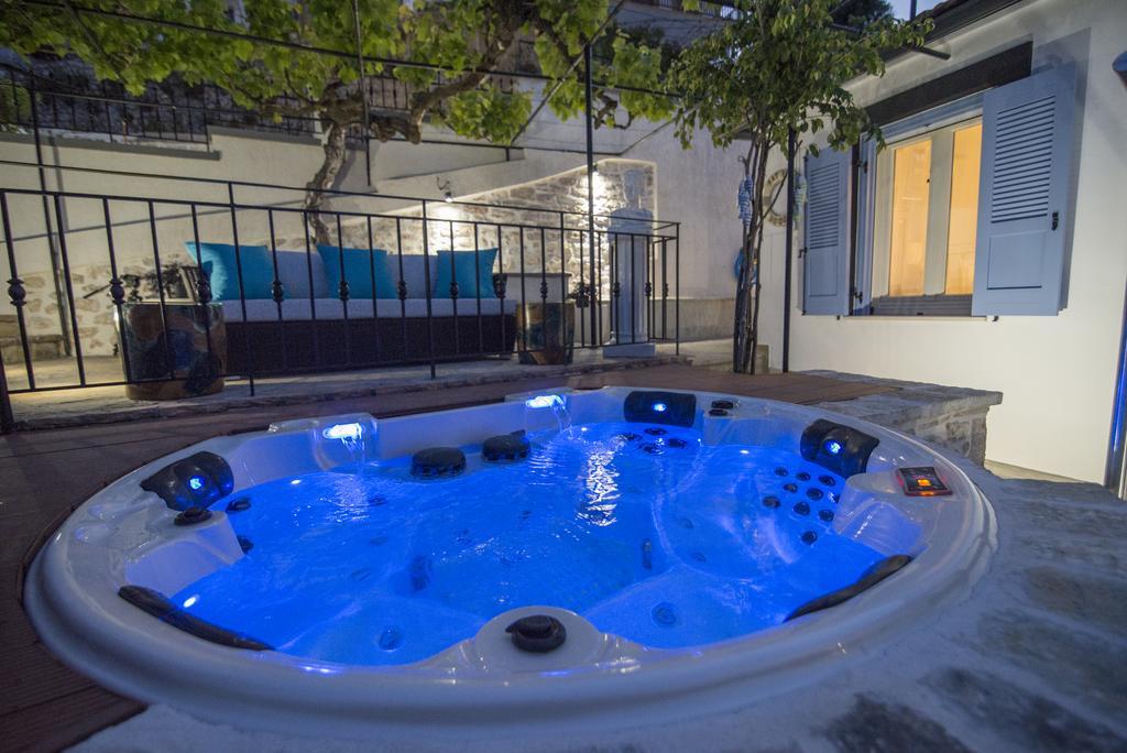 Bay View House Villa Vathí Kültér fotó