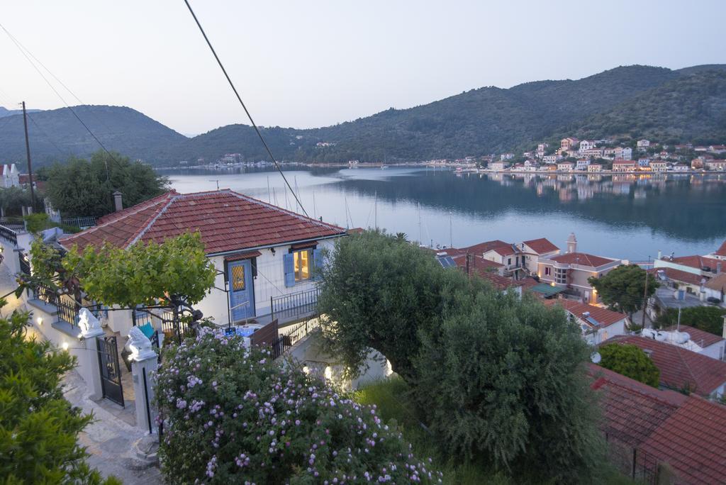 Bay View House Villa Vathí Kültér fotó