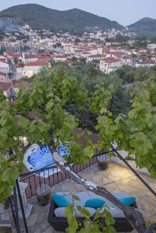 Bay View House Villa Vathí Kültér fotó