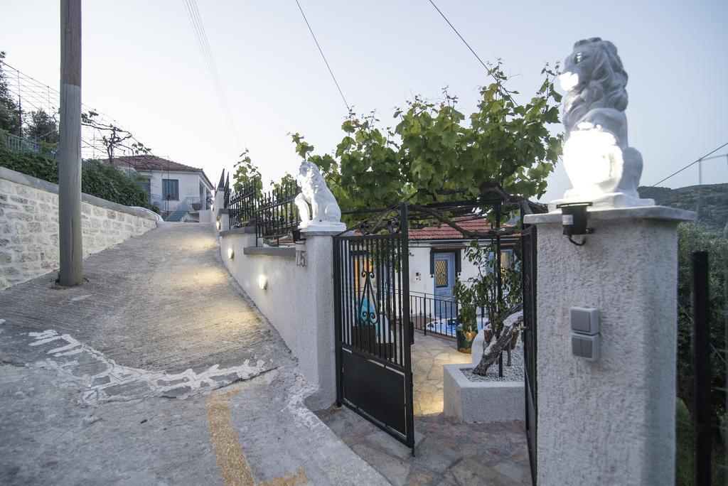 Bay View House Villa Vathí Kültér fotó