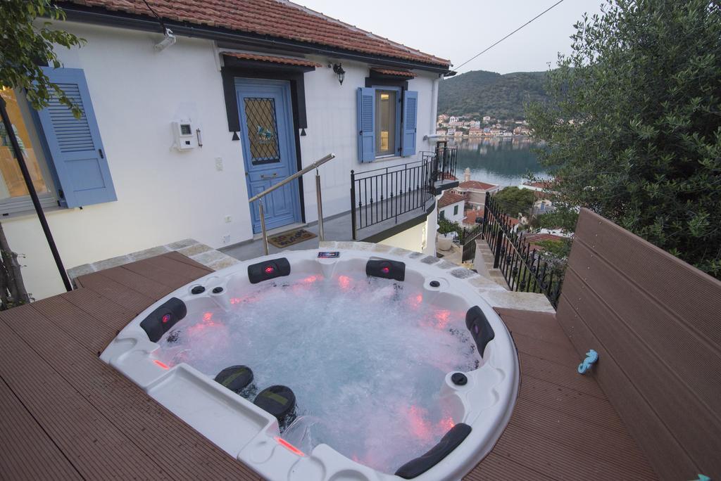 Bay View House Villa Vathí Kültér fotó