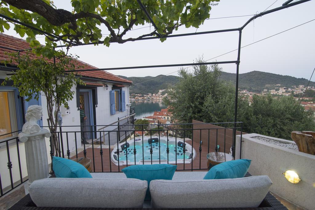 Bay View House Villa Vathí Kültér fotó