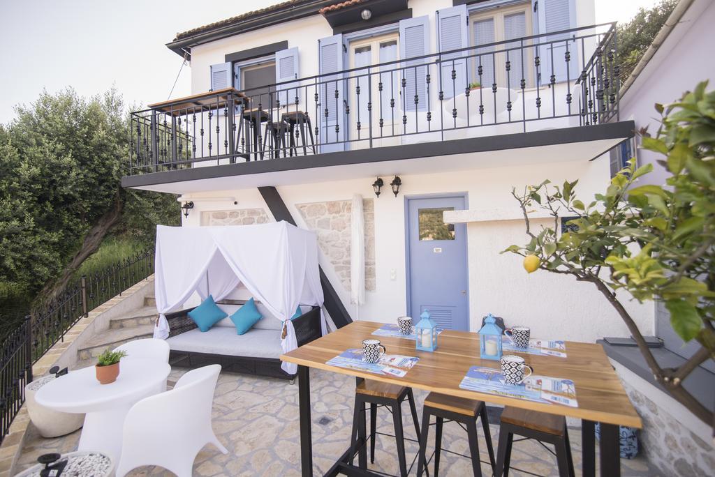 Bay View House Villa Vathí Kültér fotó