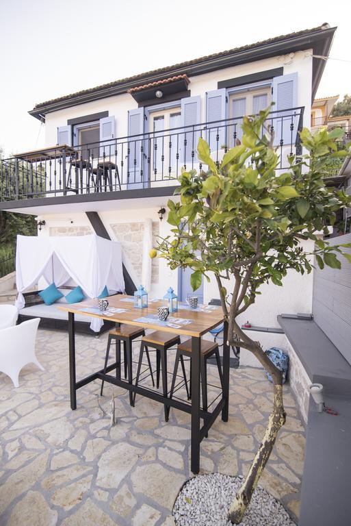 Bay View House Villa Vathí Kültér fotó