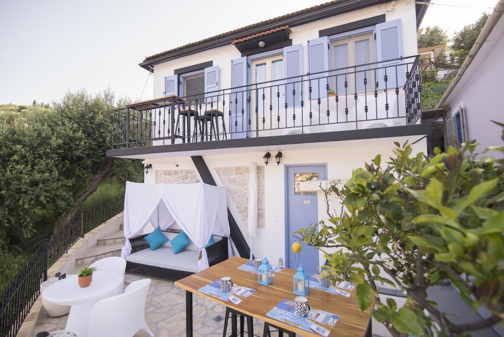 Bay View House Villa Vathí Kültér fotó