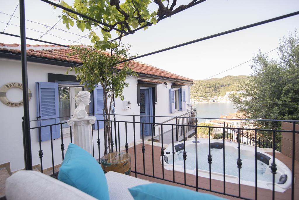 Bay View House Villa Vathí Kültér fotó
