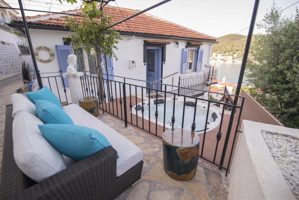 Bay View House Villa Vathí Kültér fotó