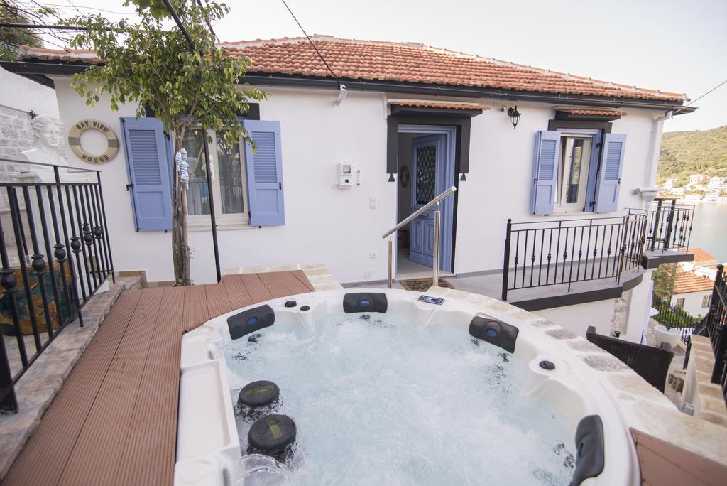 Bay View House Villa Vathí Kültér fotó