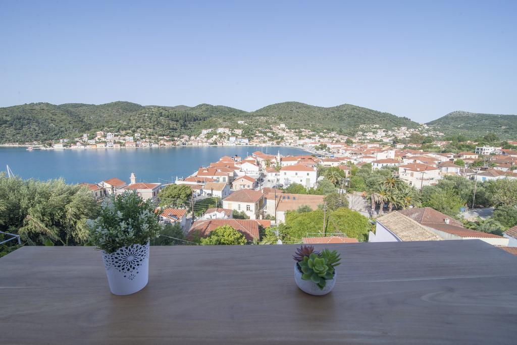 Bay View House Villa Vathí Kültér fotó