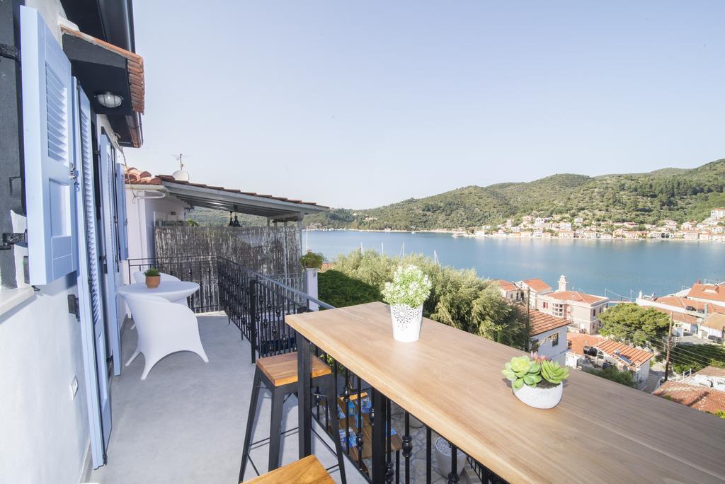 Bay View House Villa Vathí Kültér fotó