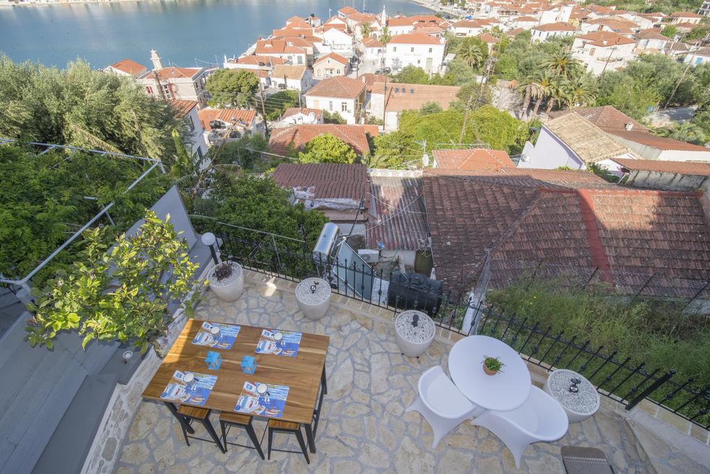 Bay View House Villa Vathí Kültér fotó