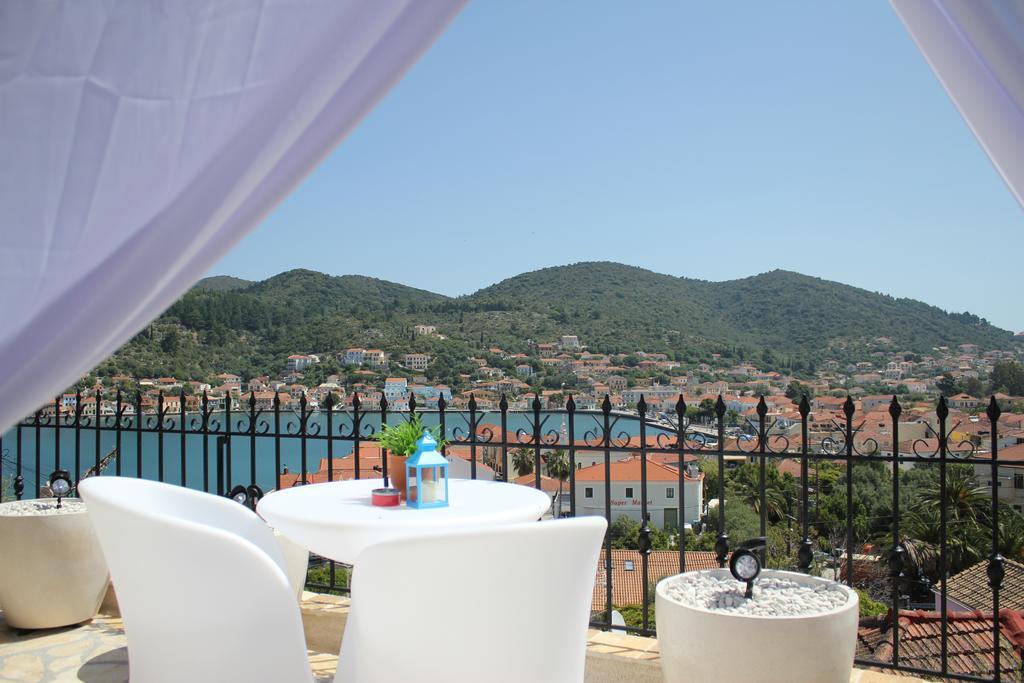 Bay View House Villa Vathí Kültér fotó