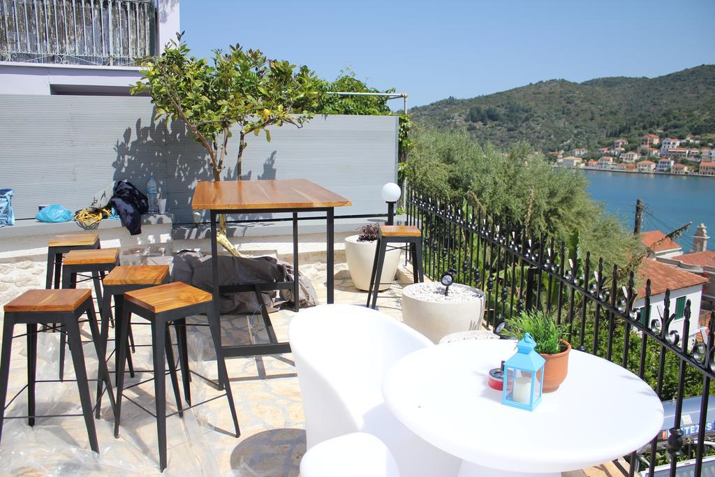 Bay View House Villa Vathí Kültér fotó