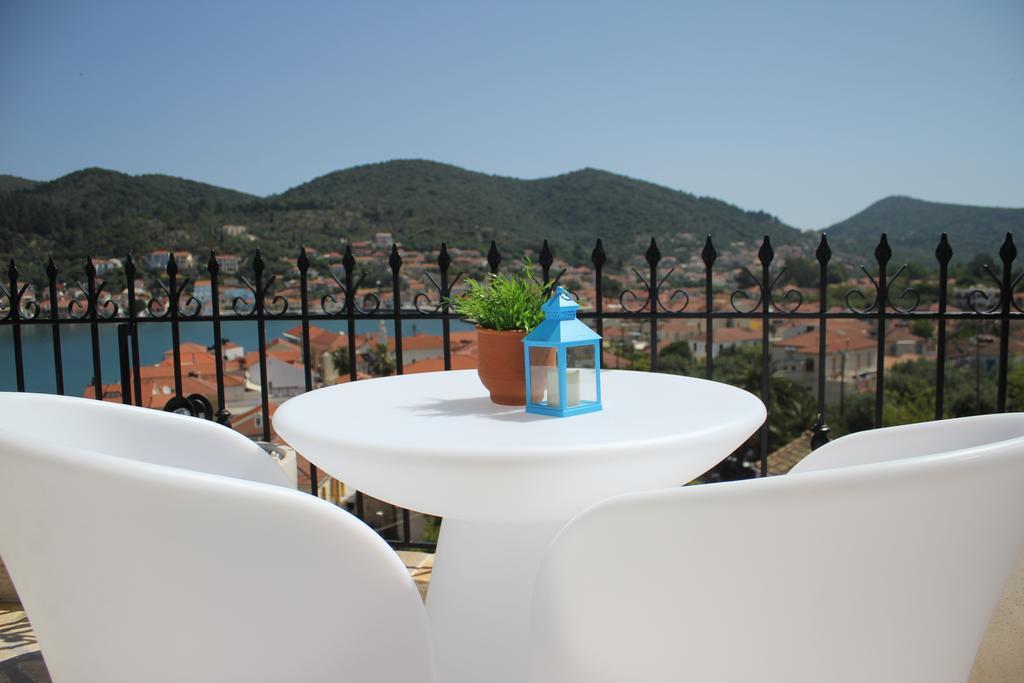 Bay View House Villa Vathí Kültér fotó