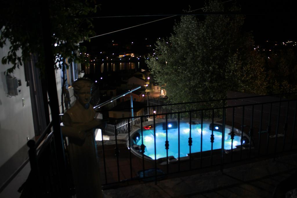 Bay View House Villa Vathí Kültér fotó