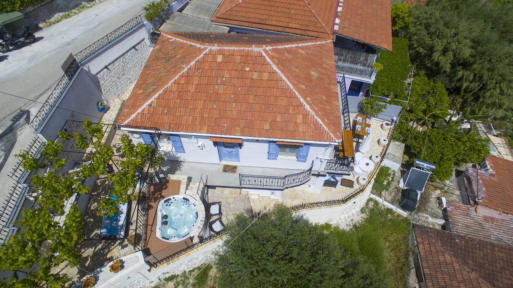 Bay View House Villa Vathí Kültér fotó