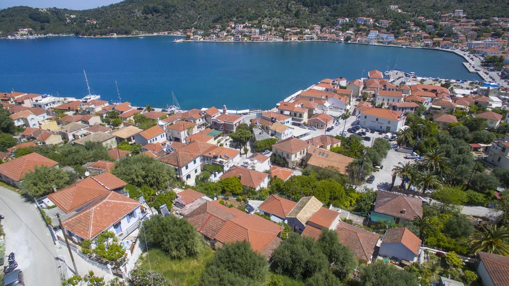 Bay View House Villa Vathí Kültér fotó