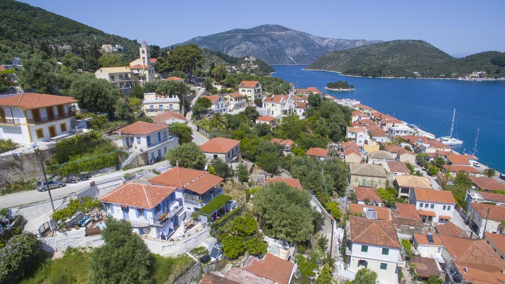 Bay View House Villa Vathí Kültér fotó