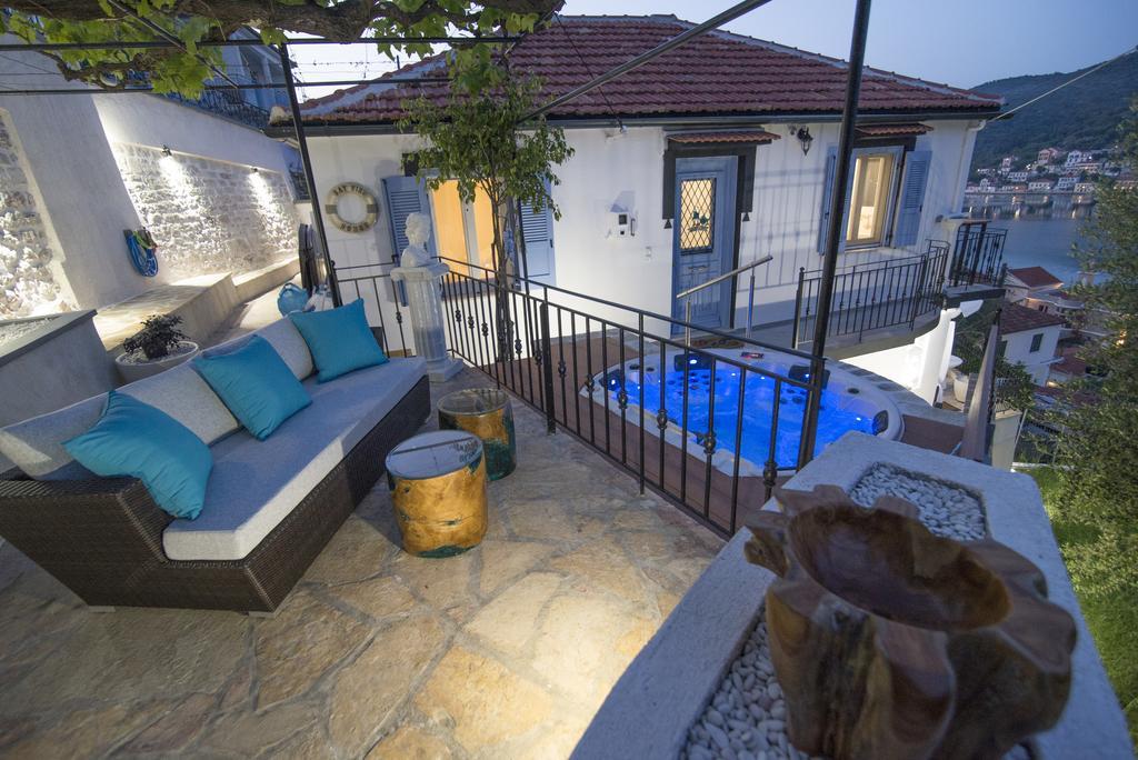 Bay View House Villa Vathí Kültér fotó
